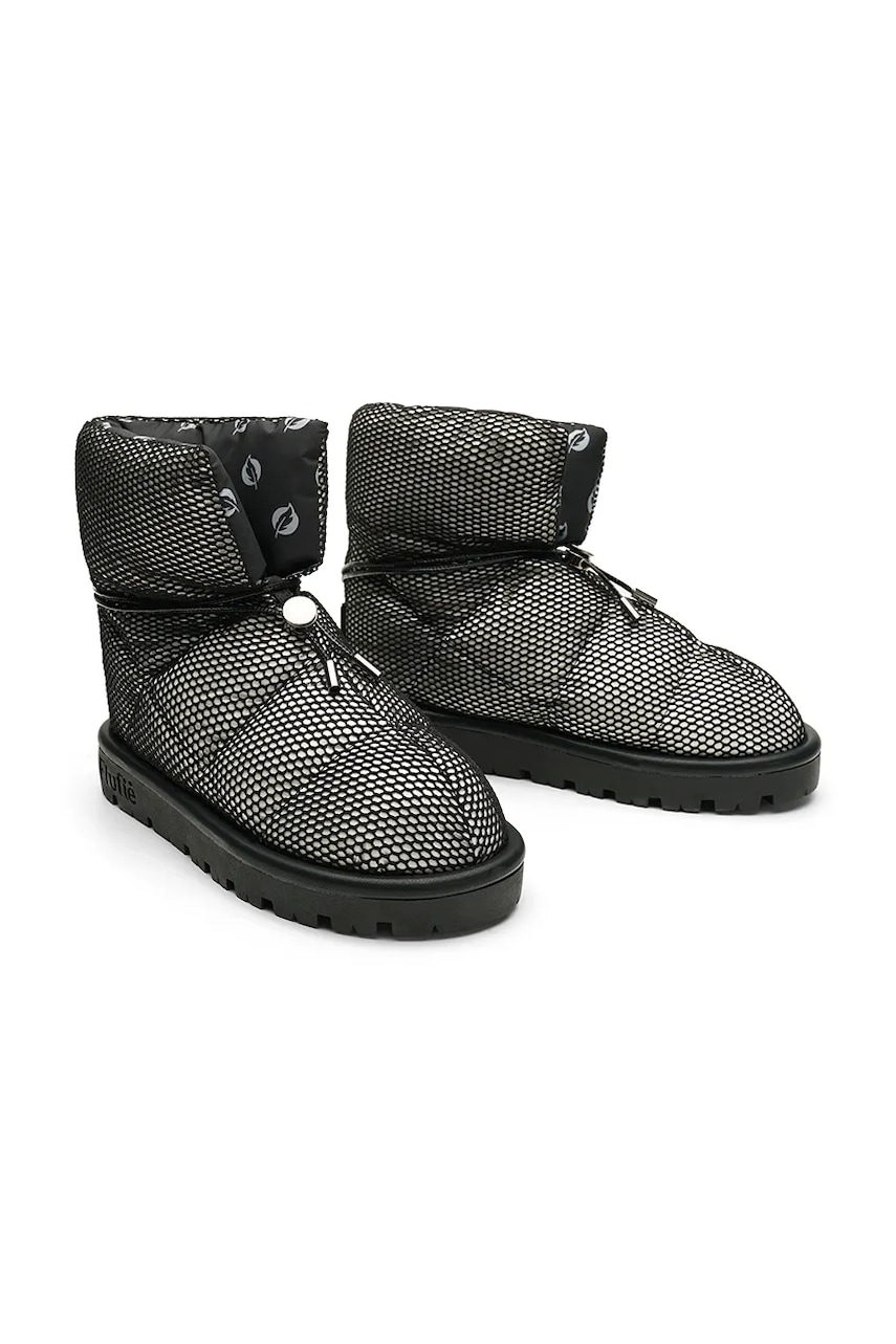 Зимние сапоги Flufie Jet цвет чёрный S12 Зимние сапоги Flufie Jet цвет чёрный S12