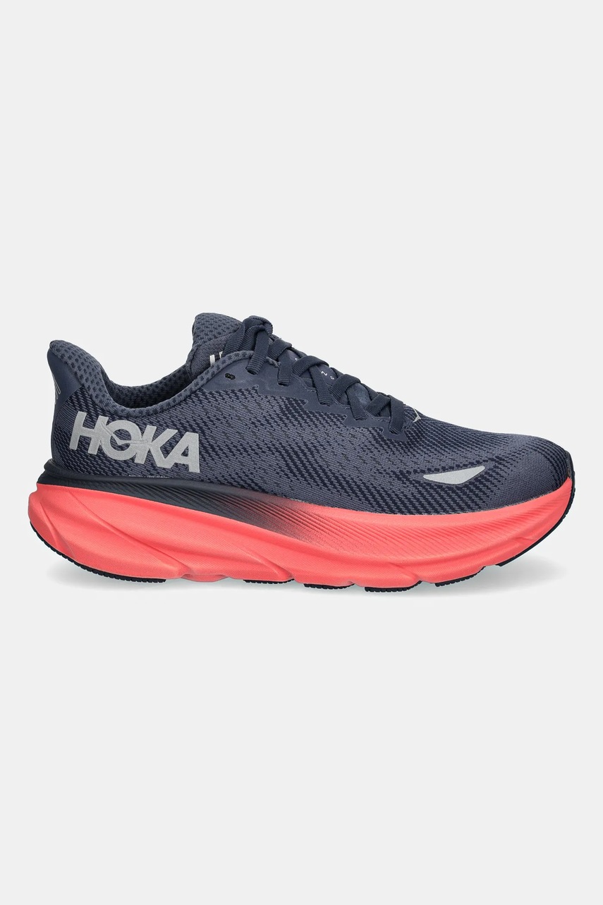 Обувь для бега Hoka Clifton 9 GTX цвет чёрный 1141490F Обувь для бега Hoka Clifton 9 GTX цвет чёрный 1141490F