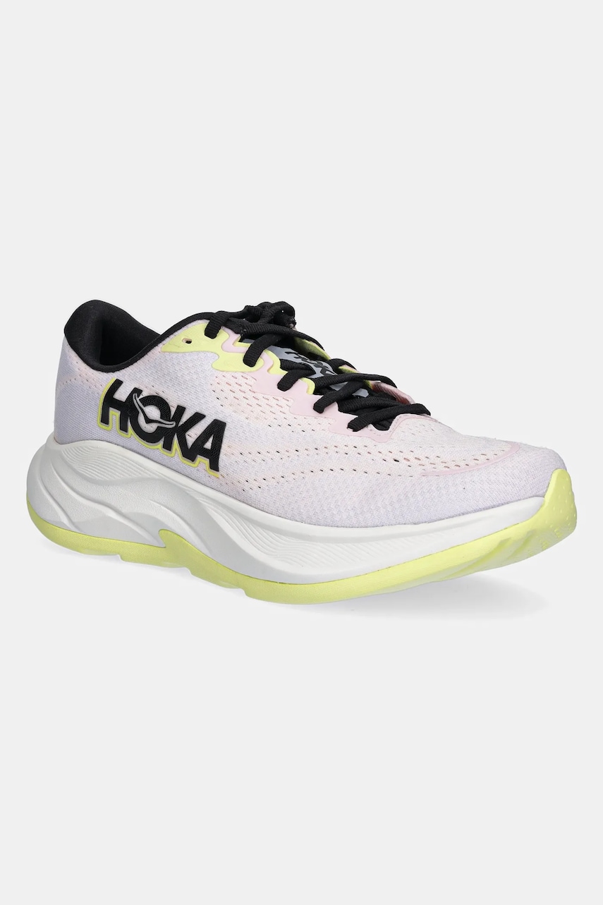 Hoka sneakers de alergat Rincon 4 culoarea galben, 1155131