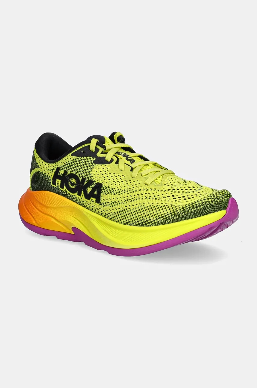 Hoka pantofi de alergat Rincon 4 culoarea galben, 1155131