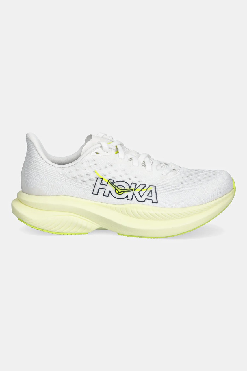 Обувь для бега Hoka Mach 6 цвет белый 1147810 Обувь для бега Hoka Mach 6 цвет белый 1147810