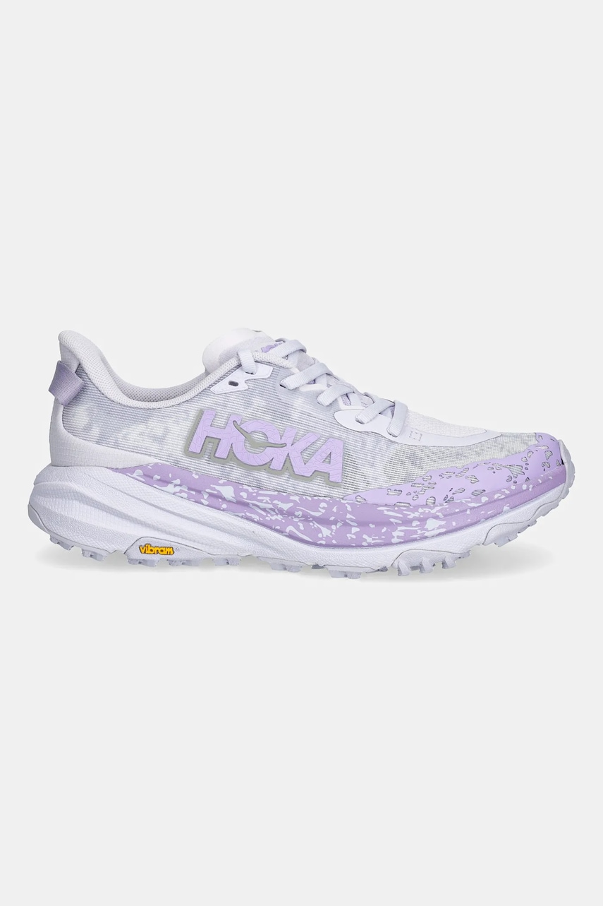 Ботинки Hoka Speedgoat 6 женские цвет фиолетовый 1147811 Ботинки Hoka Speedgoat 6 женские цвет фиолетовый 1147811