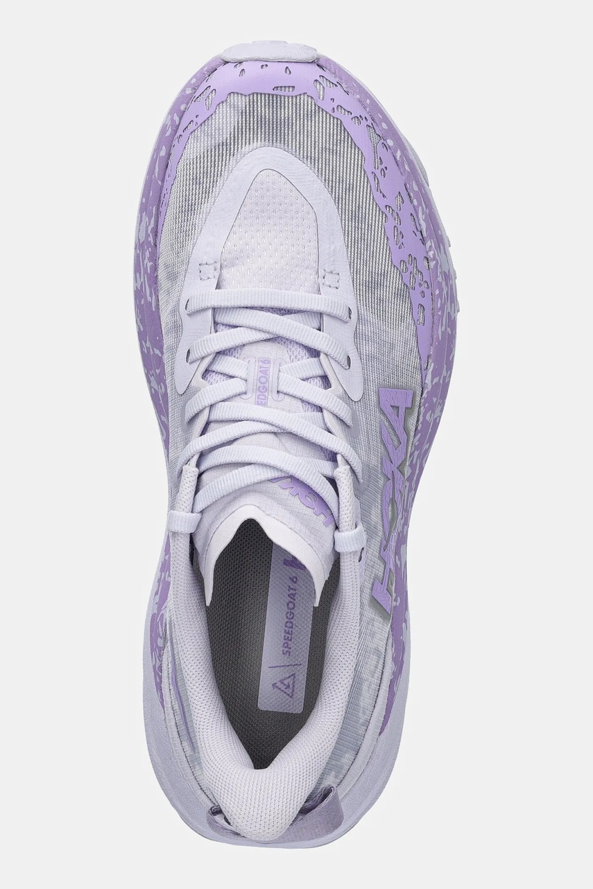 Παπούτσια Hoka Speedgoat 6 χρώμα: μοβ, 1147811 φωτογραφία