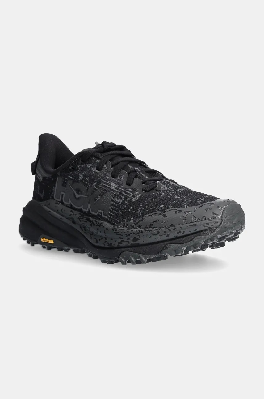 Hoka pantofi Speedgoat 6 GTX femei, culoarea gri, 1155151