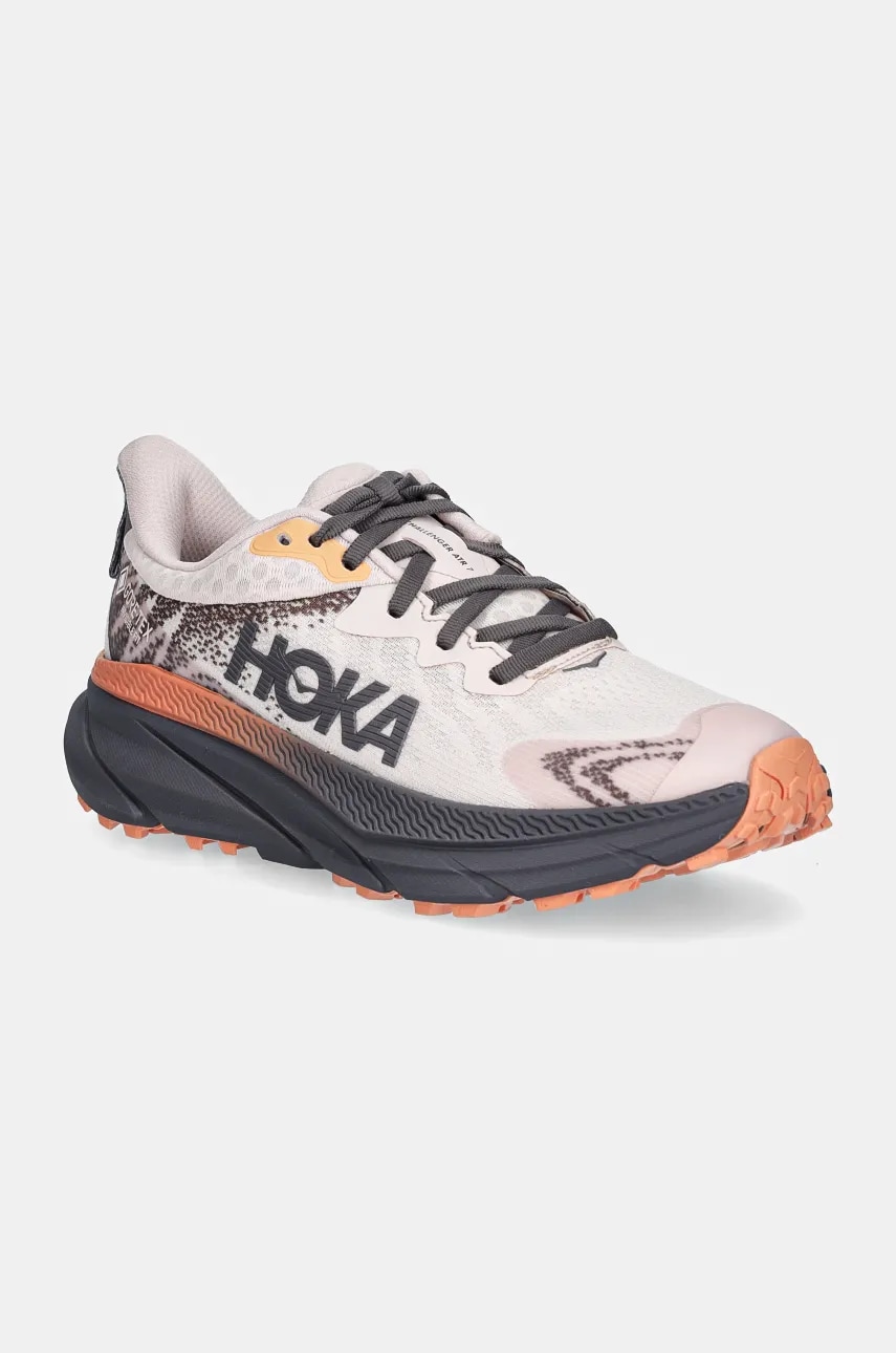Hoka pantofi Challenger ATR 7 GTX femei, culoarea roz, 1134502F