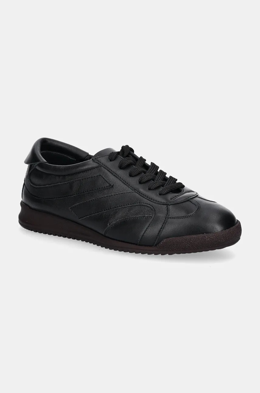 

Кожени маратонки Proenza Schouler Track в черно PS43240A, Черен