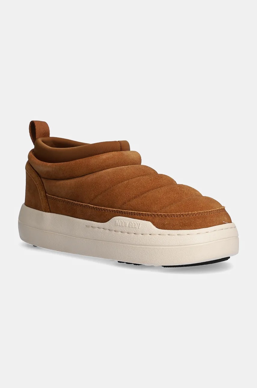 Levně Sněhule Moon Boot Park Soft Suede hnědá barva, 80D2470020-M008