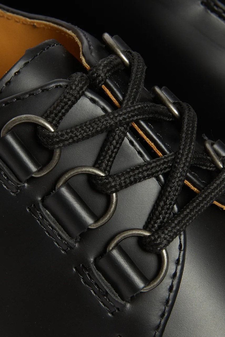 Kožené polobotky Dr. Martens Ramsey