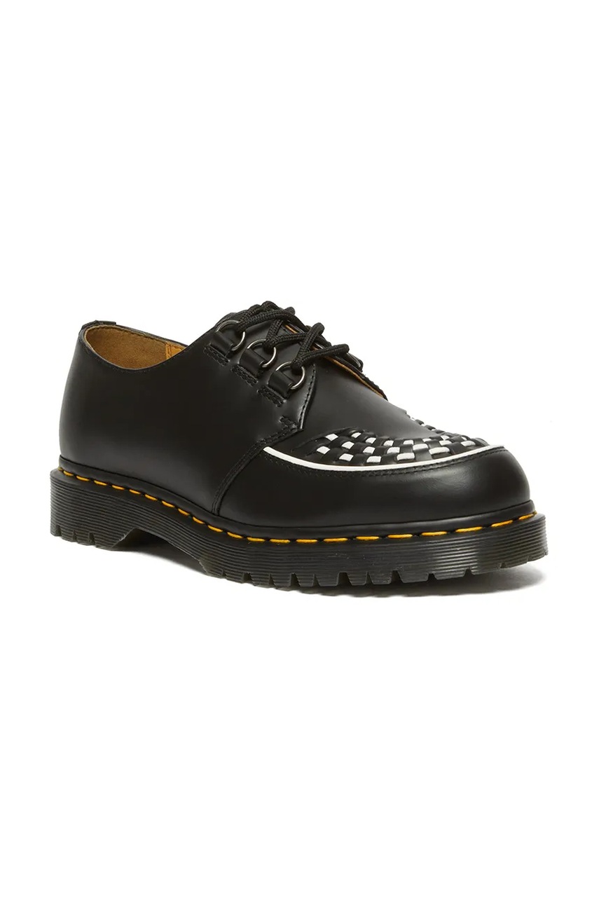 Kožené polobotky Dr. Martens Ramsey