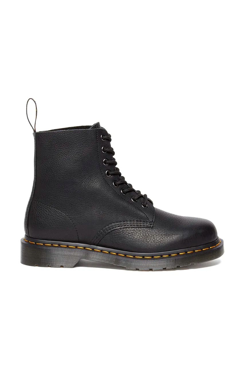 Dr. Martens bocanci de piele 1460 Pascal Ambassador culoarea negru DM31981001