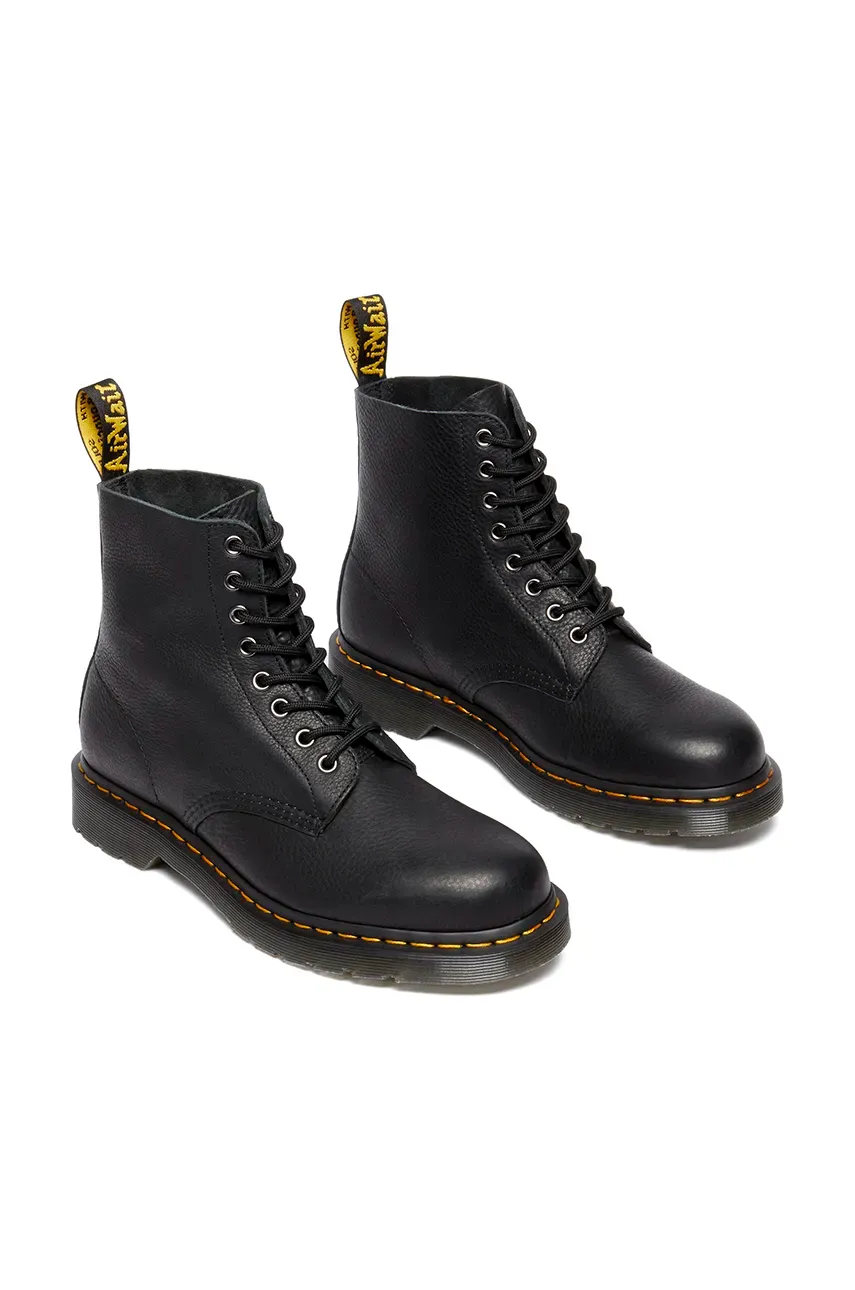 Кожаные полусапоги Dr. Martens 1460 Pascal Ambassador цвет чёрный DM31981001 Кожаные полусапоги Dr. Martens 1460 Pascal Ambassador цвет чёрный DM31981001