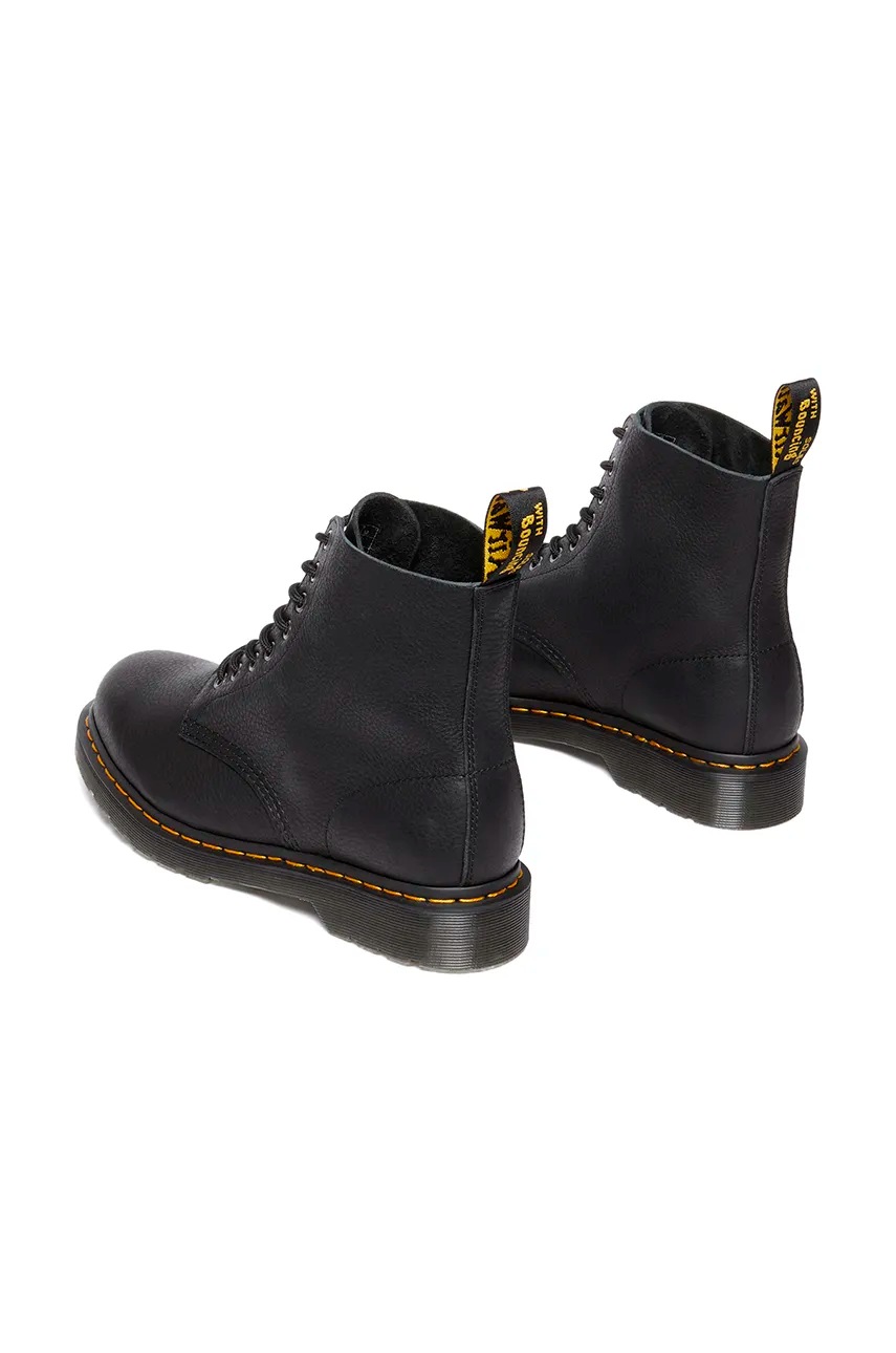 Шкіряні черевики Dr. Martens 1460 Pascal Ambassador колір чорний DM31981001 
