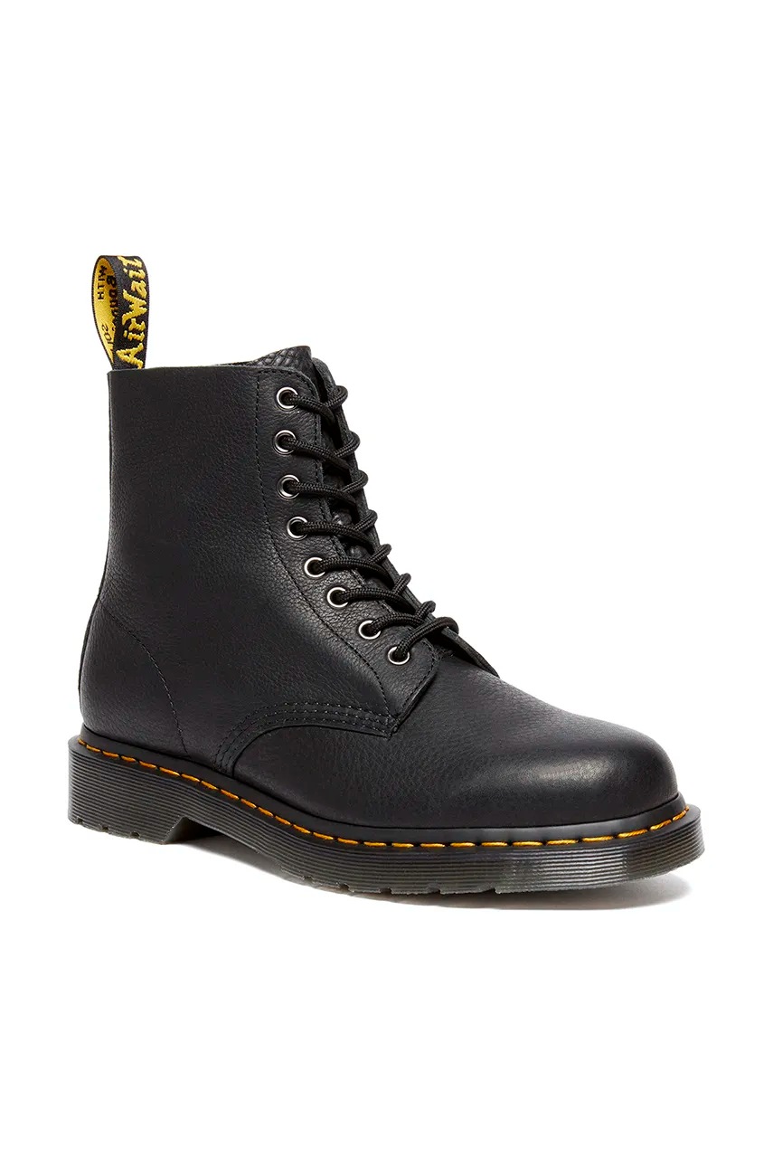 Шкіряні черевики Dr. Martens 1460 Pascal Ambassador колір чорний DM31981001 