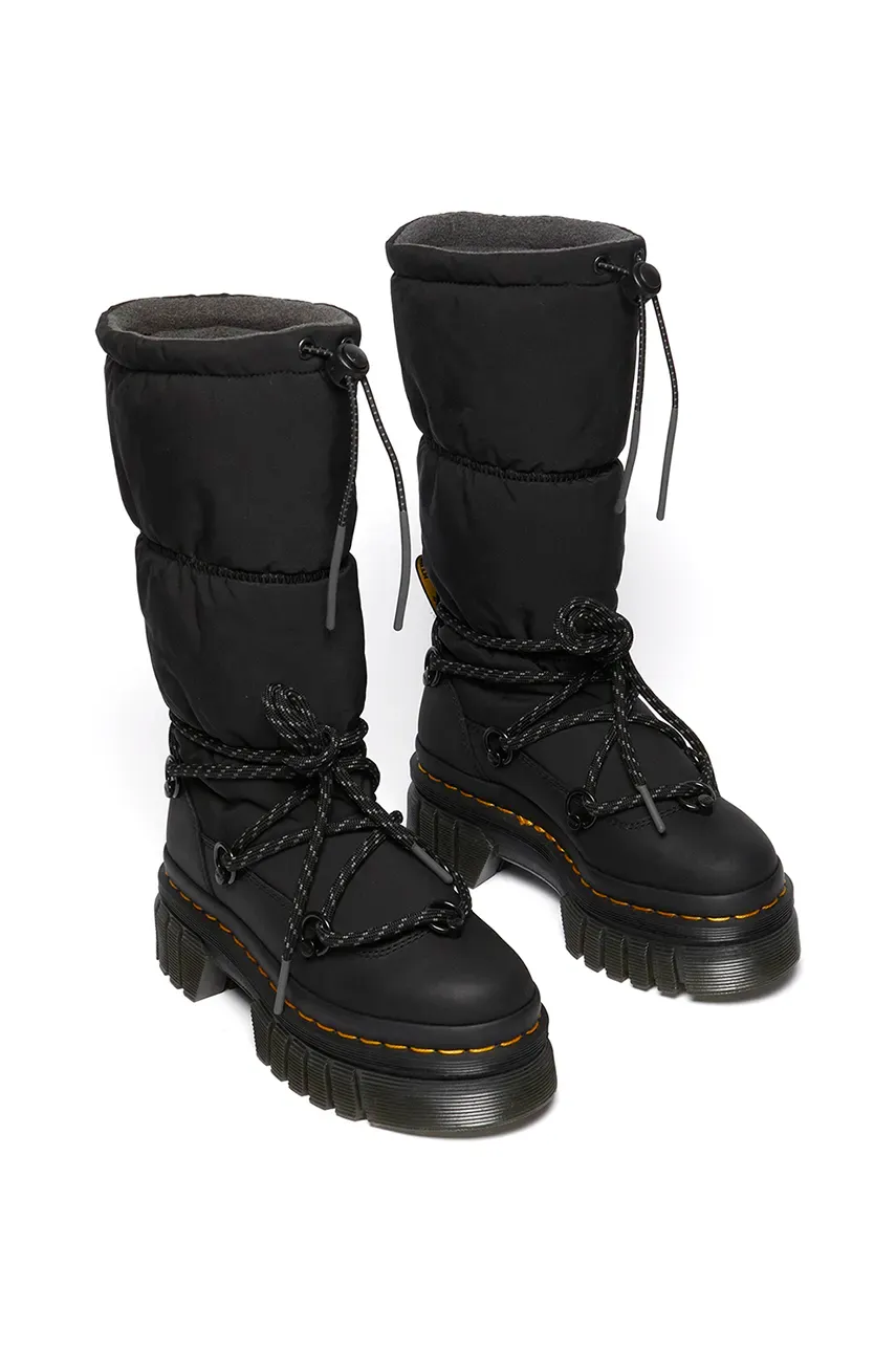 Зимние сапоги Dr. Martens Audrick Padded Hi цвет чёрный DM32052001 Зимние сапоги Dr. Martens Audrick Padded Hi цвет чёрный DM32052001