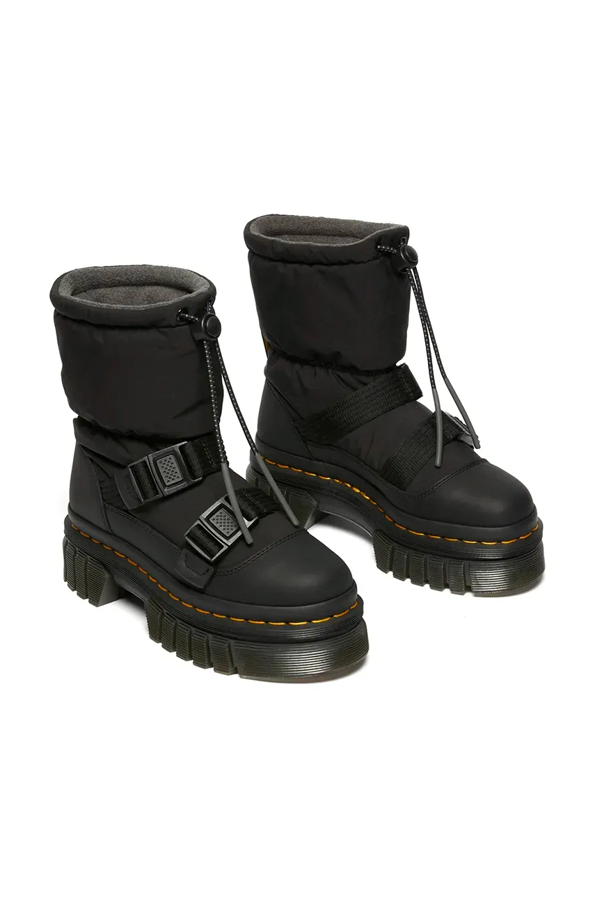 Зимние сапоги Dr. Martens Audrick Padded Lo цвет чёрный DM32055001 Зимние сапоги Dr. Martens Audrick Padded Lo цвет чёрный DM32055001