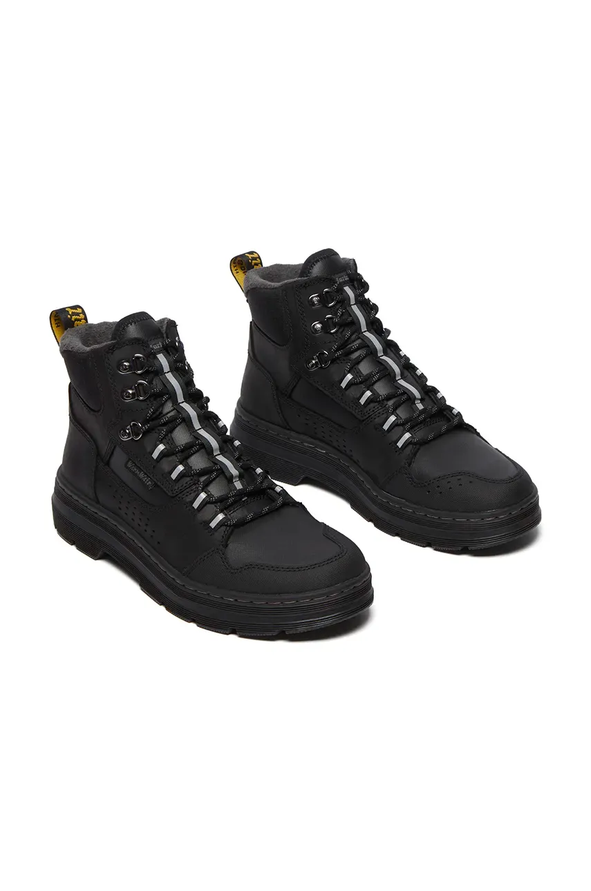 Полусапожки Dr. Martens Rilla WX женские цвет чёрный на плоском ходу с утеплением DM32106001 Полусапожки Dr. Martens Rilla WX женские цвет чёрный на плоском ходу с утеплением DM32106001