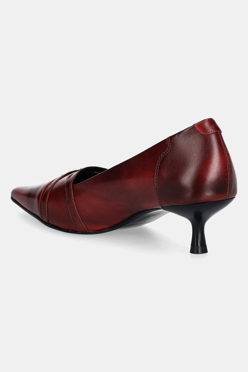 Δερμάτινες γόβες Vagabond Shoemakers LYKKE χρώμα: μπορντό, 5714-118-47 φωτογραφία