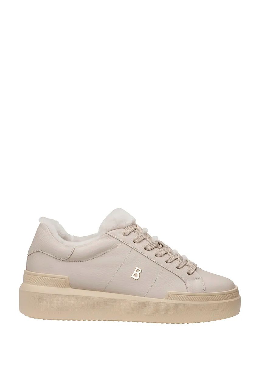 Bogner sneakers din piele HOLLYWOOD culoarea bej, 22440003