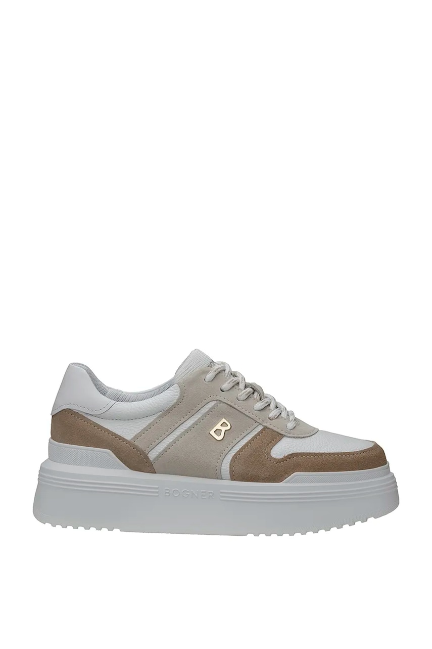 Bogner sneakers din piele NEW YORK culoarea bej, 22440065 Bogner sneakers din piele NEW YORK culoarea bej, 22440065