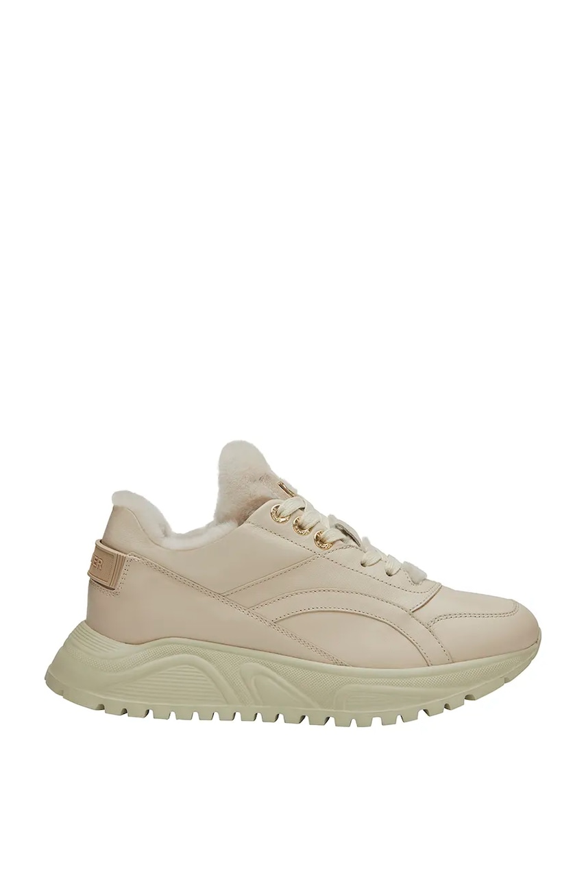 Bogner sneakers din piele MALAGA culoarea bej, 22441153 Bogner sneakers din piele MALAGA culoarea bej, 22441153