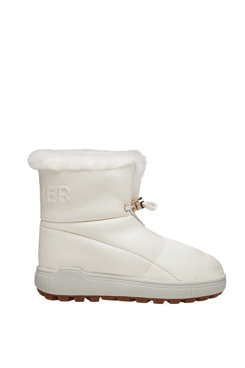 Bogner bocanci de piele CHAMONIX culoarea alb, 22446943 Bogner bocanci de piele CHAMONIX culoarea alb, 22446943