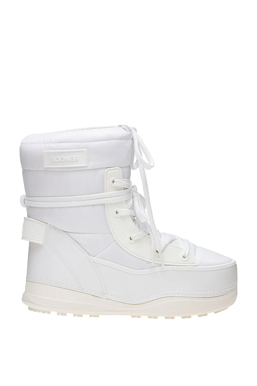 Bogner cizme de iarna LA PLAGNE culoarea alb, 32447004