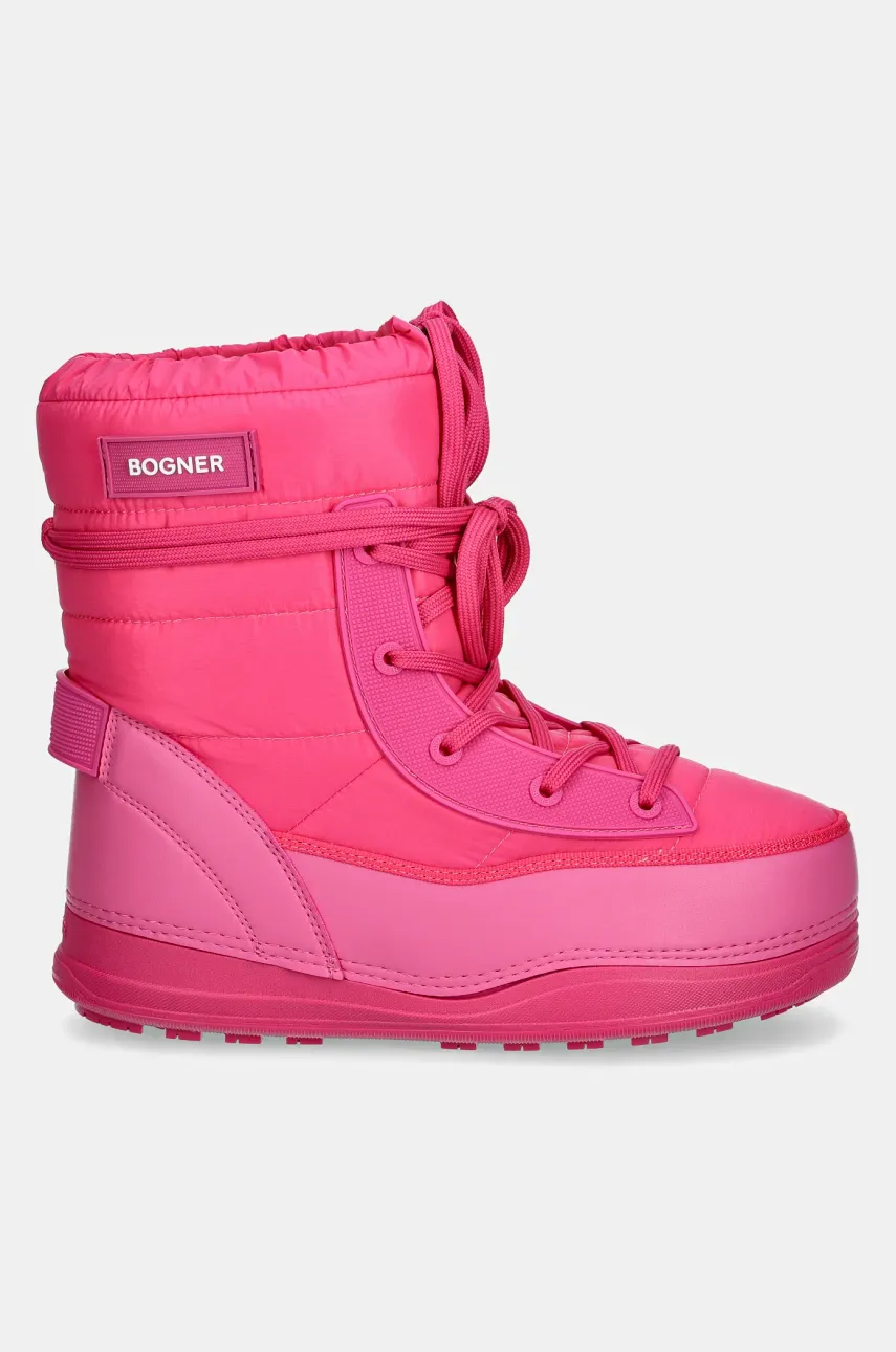 Зимние сапоги Bogner LA PLAGNE цвет розовый 32447004 Зимние сапоги Bogner LA PLAGNE цвет розовый 32447004