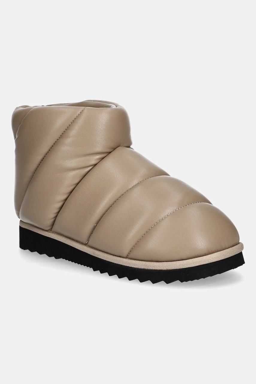 Stand Studio cizme de iarna Darby Boot femei, culoarea bej, 66339-8250 Stand Studio cizme de iarna Darby Boot femei, culoarea bej, 66339-8250