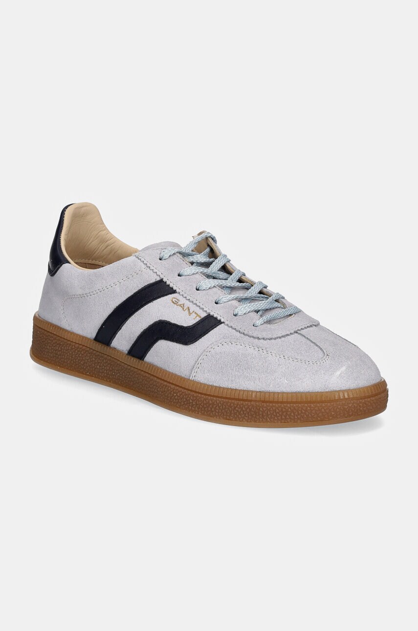 Gant sneakers din piele intoarsă Cuzima 29533960 G631
