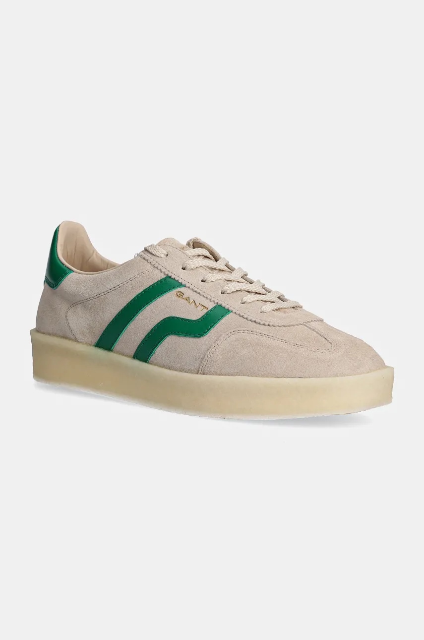 Gant sneakers din piele intoarsă Cuzima Crepe culoarea bej, 29533961 G923 Gant sneakers din piele intoarsă Cuzima Crepe culoarea bej, 29533961 G923