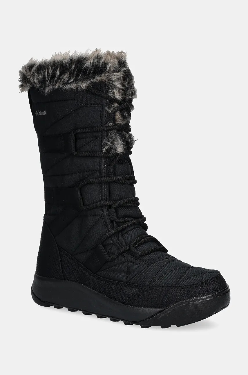 Columbia cizme de iarna MINX culoarea negru, 2079171