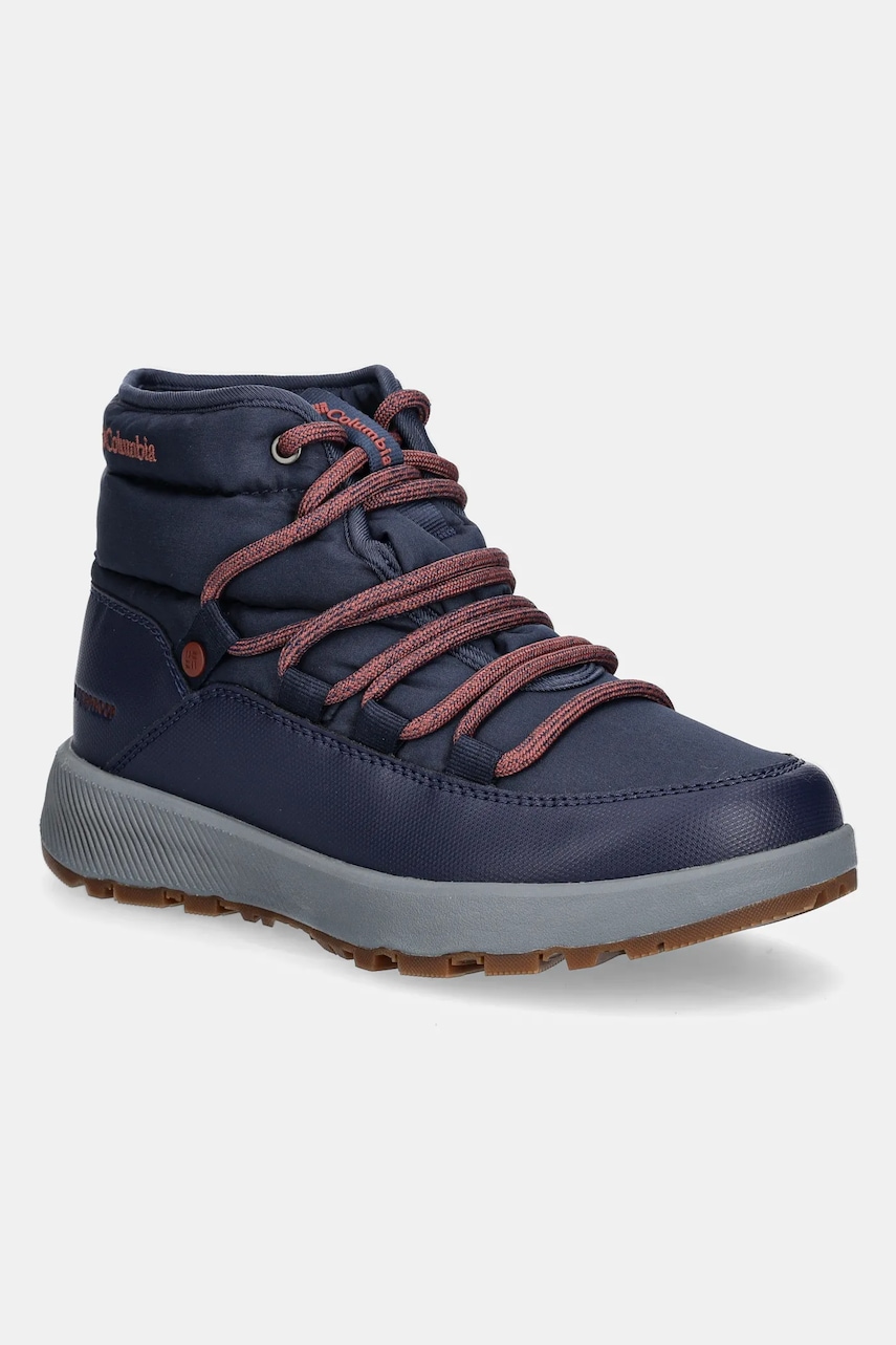 Columbia cizme de iarna SLOPESIDE VILLAGE culoarea albastru marin, 2105001