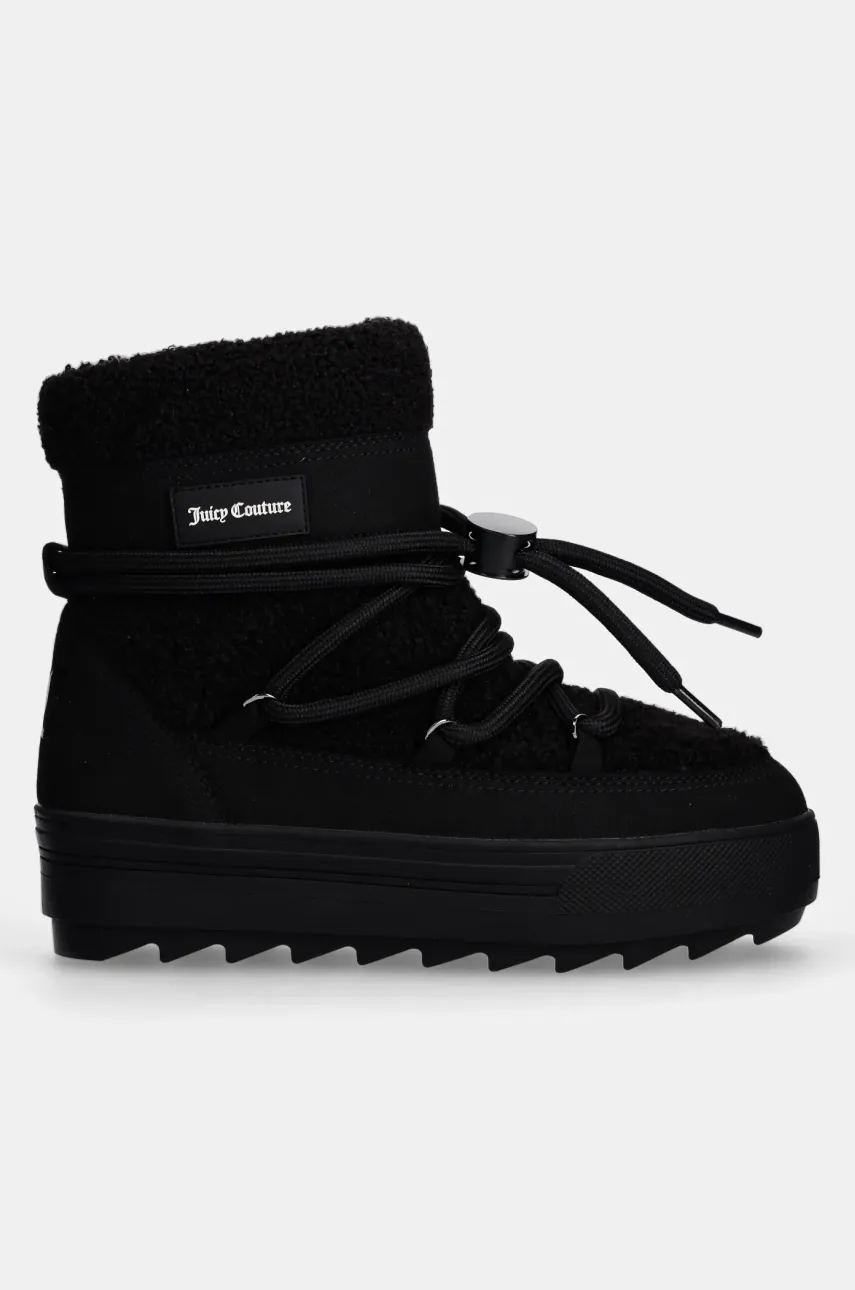 Зимние сапоги Juicy Couture JUICY SNOW BOOT цвет чёрный JCFBTS224022 Зимние сапоги Juicy Couture JUICY SNOW BOOT цвет чёрный JCFBTS224022