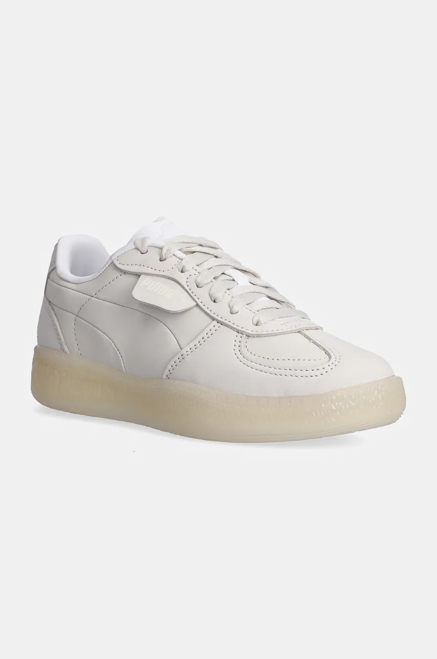Puma sneakers din piele intoarsă Palermo Moda Elevated Wns culoarea gri, 398527 Puma sneakers din piele intoarsă Palermo Moda Elevated Wns culoarea gri, 398527