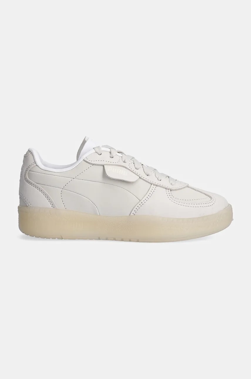 Замшевые кроссовки Puma Palermo Moda Elevated Wns цвет серый 398527 Замшевые кроссовки Puma Palermo Moda Elevated Wns цвет серый 398527