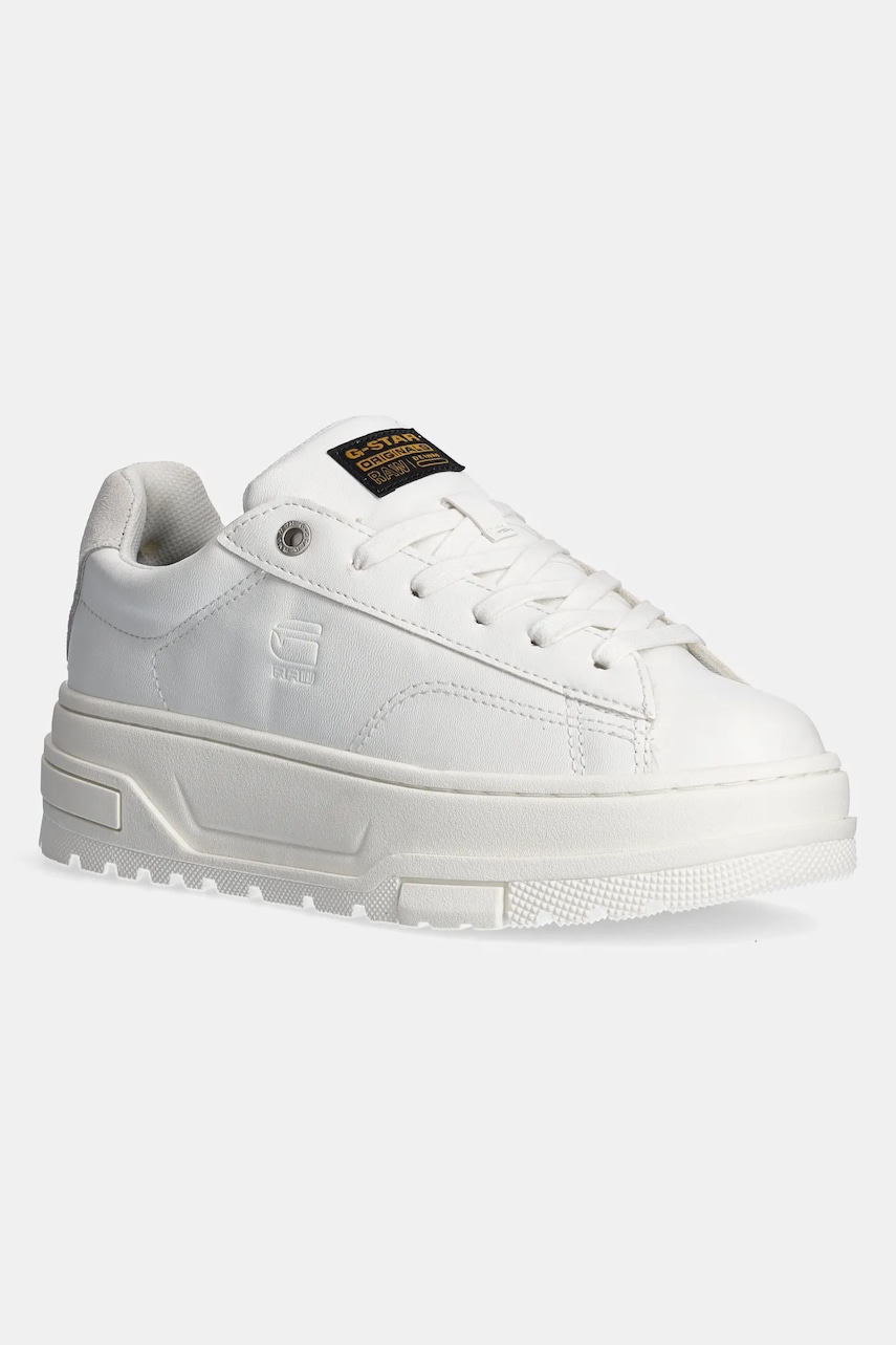 G-Star Raw sneakers Lhana culoarea alb, GR452043AW