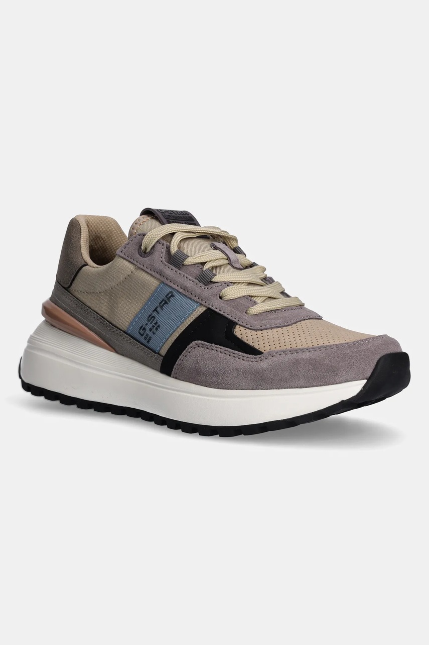 

Маратонки G-Star Raw Lyn в сиво GR736048BW, Сив