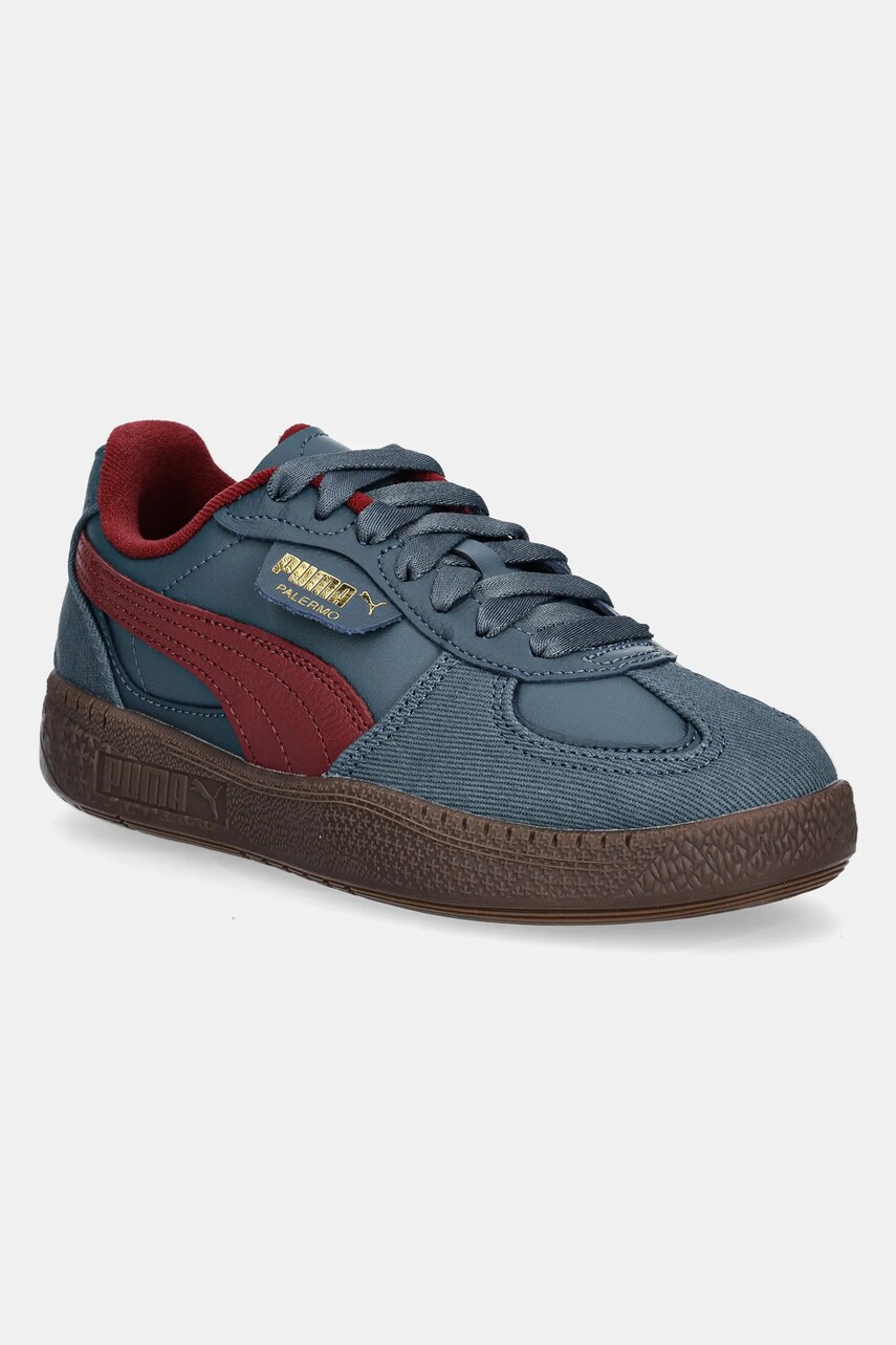 Puma sneakers Palermo Moda Corduroy Wns culoarea gri, 398529