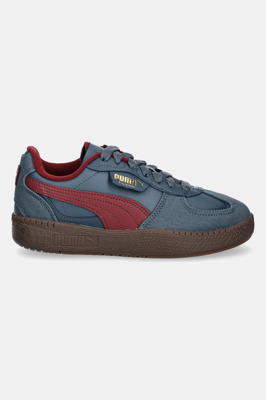 Кроссовки Puma Palermo Moda Corduroy Wns цвет серый 398529 Кроссовки Puma Palermo Moda Corduroy Wns цвет серый 398529