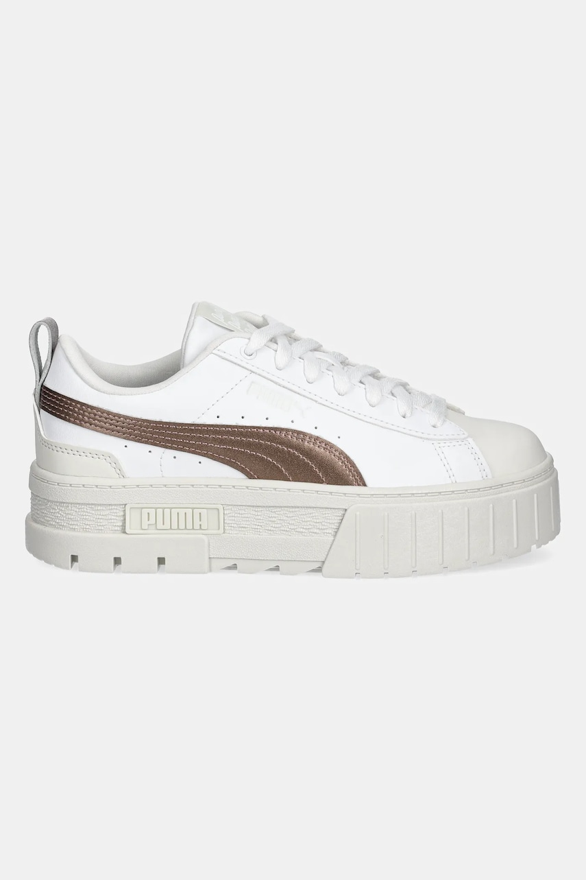 Кроссовки Puma Mayze Glow-Up Wns цвет белый 398384 Кроссовки Puma Mayze Glow-Up Wns цвет белый 398384