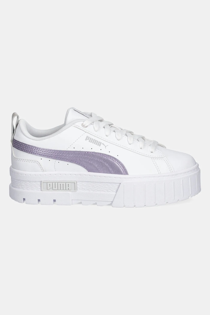 Кроссовки Puma Mayze Glow-Up Wns цвет белый 398384 Кроссовки Puma Mayze Glow-Up Wns цвет белый 398384
