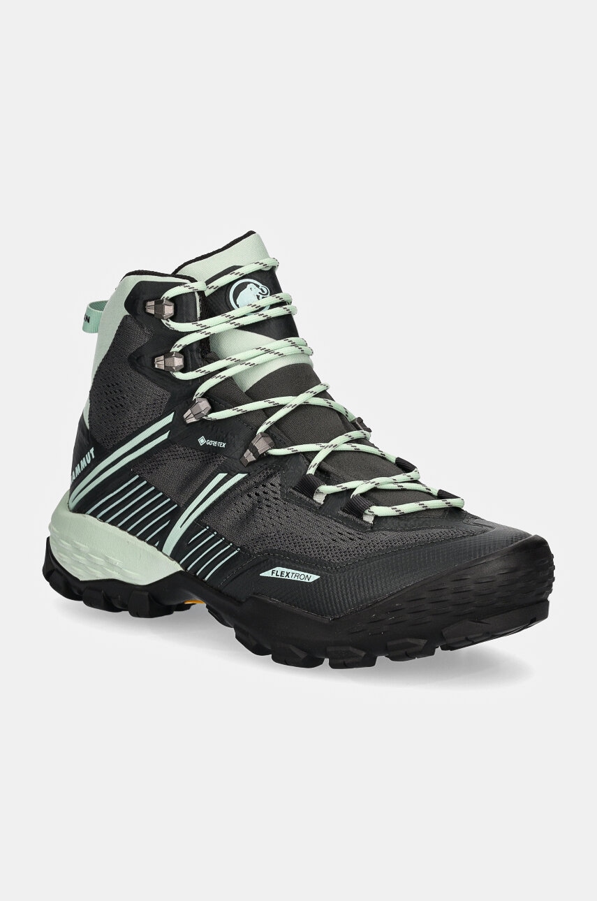 Mammut pantofi Ducan II High GTX femei, culoarea negru, 3030.05050 Mammut pantofi Ducan II High GTX femei, culoarea negru, 3030.05050