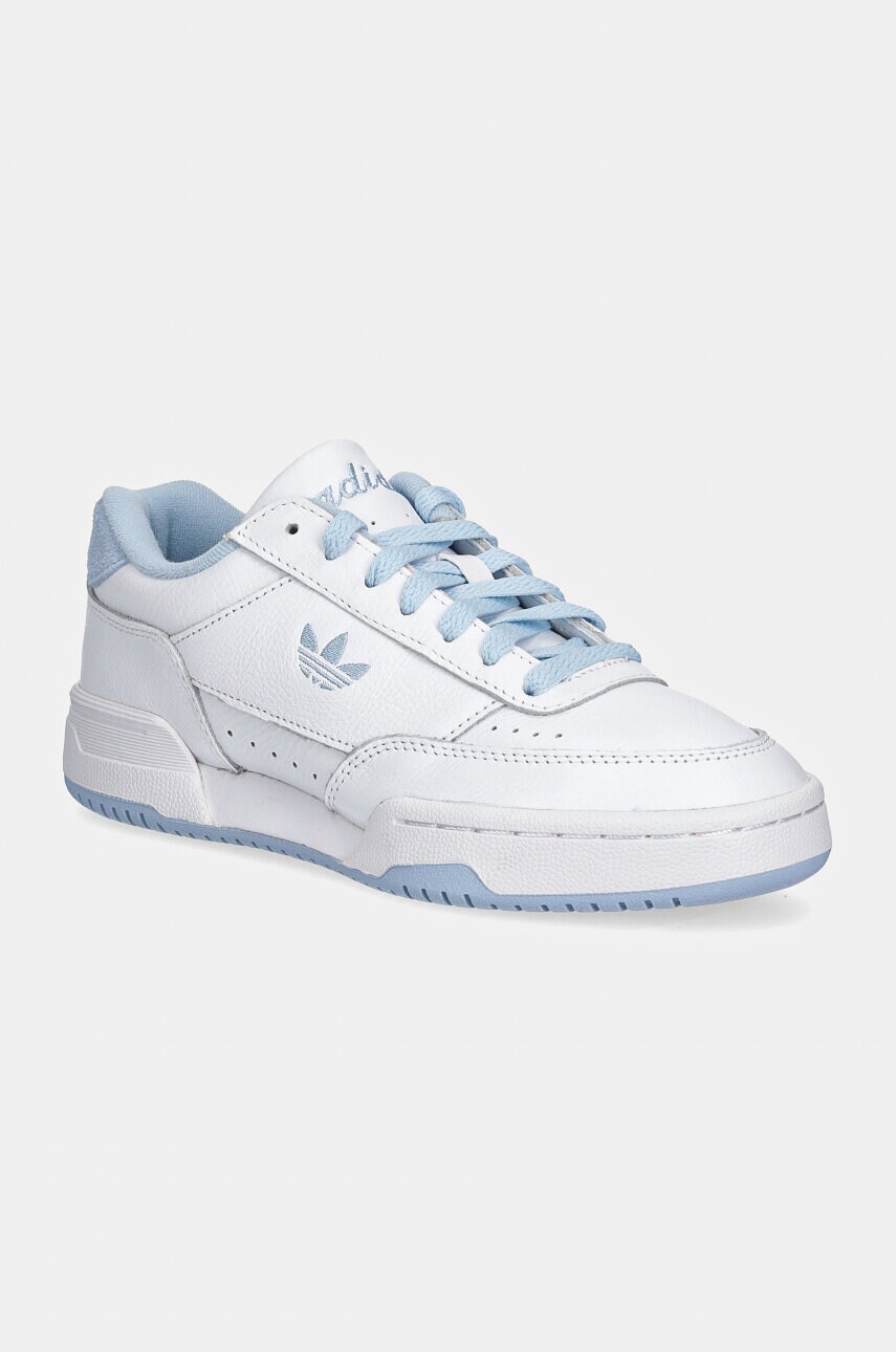 

Кожени маратонки adidas Originals Court Super в бяло IF9421, Бял
