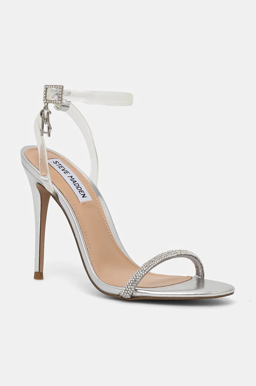 Сандалии Steve Madden Balia цвет серебрянный SM11002882 Сандалии Steve Madden Balia цвет серебрянный SM11002882