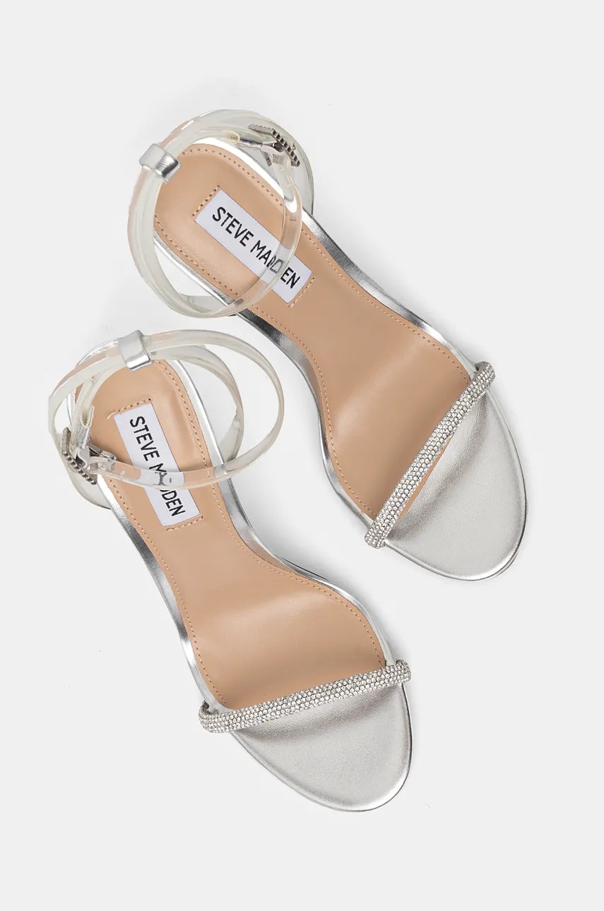 Сандалі Steve Madden Balia колір срібний SM11002882 