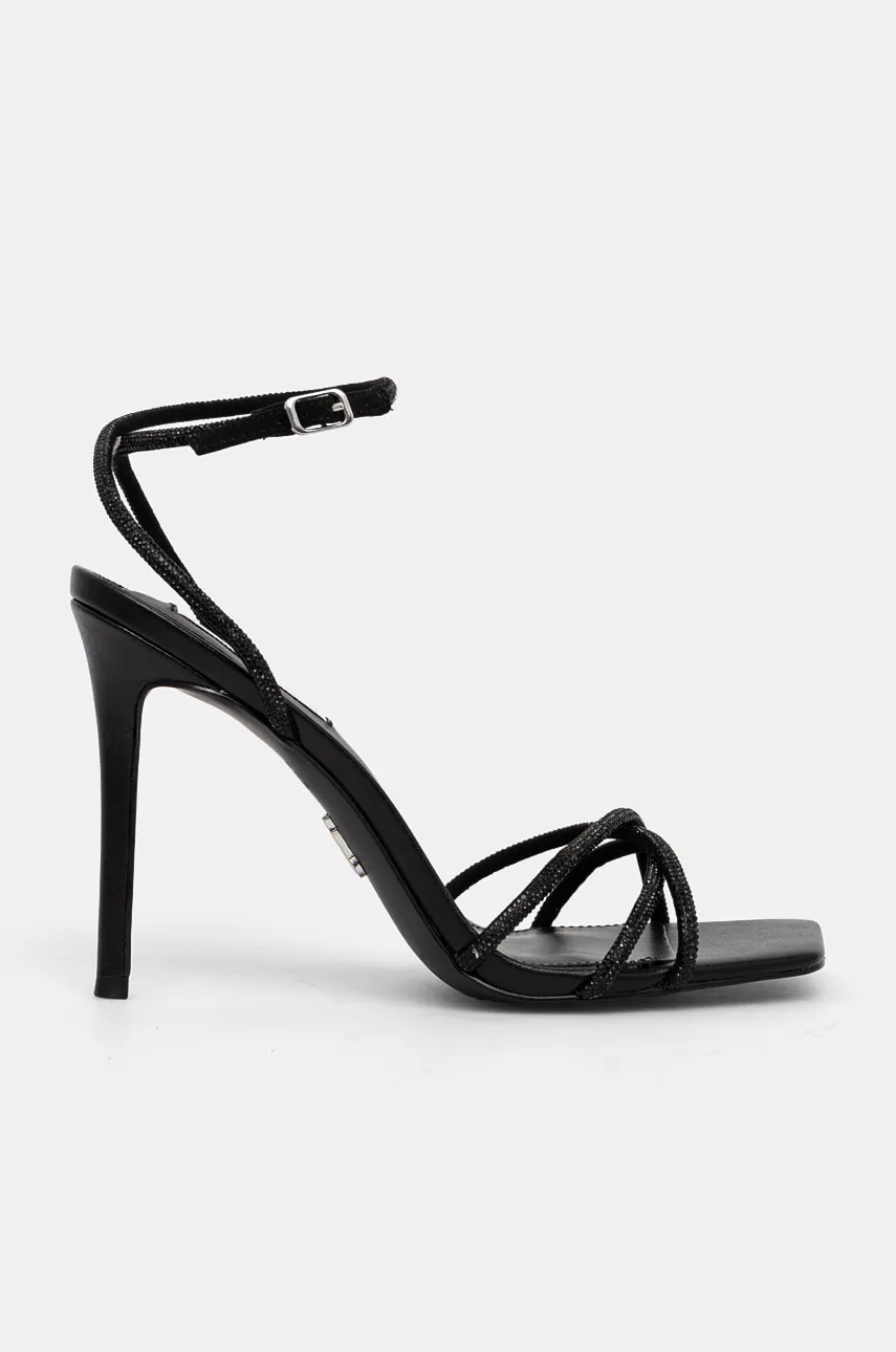 Сандалии Steve Madden Slayed цвет чёрный SM11002948 Сандалии Steve Madden Slayed цвет чёрный SM11002948