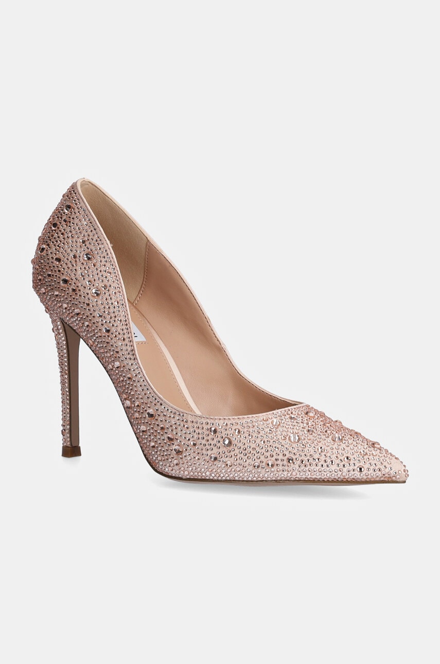 Steve Madden pantofi cu toc Evelyn-R culoarea auriu, SM11002840 Steve Madden pantofi cu toc Evelyn-R culoarea auriu, SM11002840