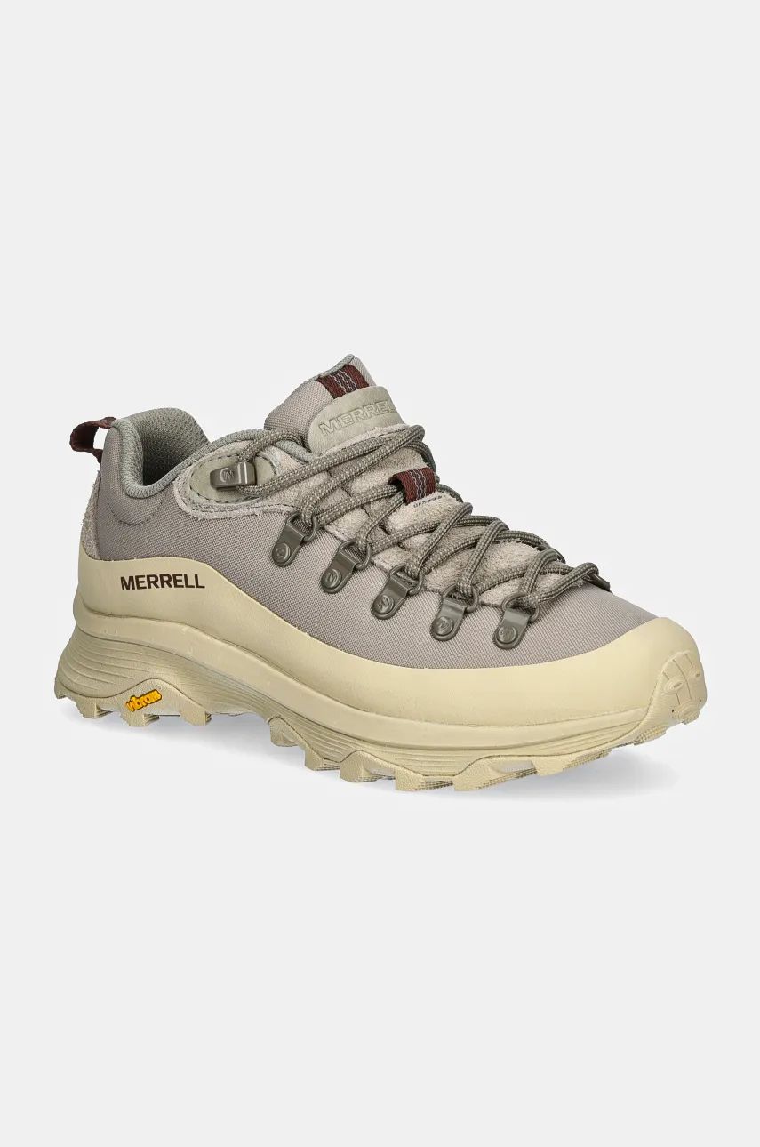 Merrell pantofi Ontario SP Lace femei, culoarea gri, J007604