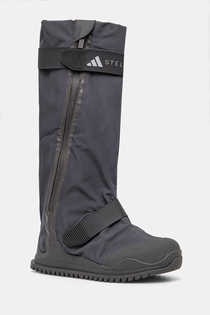 

Обувки adidas by Stella McCartney Rainboot в сиво с изолация IE3553, Сив