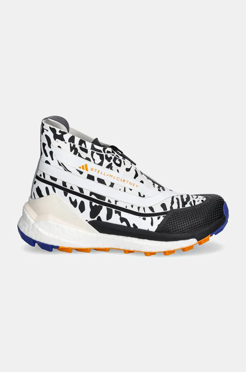 Ботинки adidas by Stella McCartney Free Hiker GTX x TERREX женские цвет белый IF1791 Ботинки adidas by Stella McCartney Free Hiker GTX x TERREX женские цвет белый IF1791